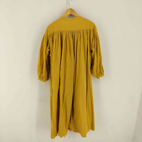 アーバンリサーチドアーズ URBAN RESEARCH DOORS コットンボイルギャザーワンピース レディース JPN:M