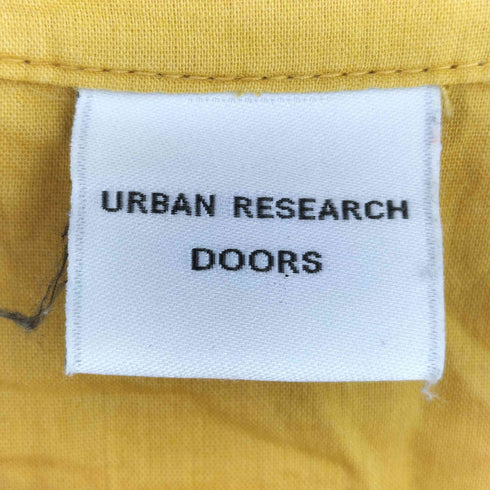 アーバンリサーチドアーズ URBAN RESEARCH DOORS コットンボイルギャザーワンピース レディース JPN:M