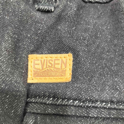 エビセンスケートボーズ Evisen skateboards 20SS PIN TUCK EASY DENIM PANTS メンズ JPN:M