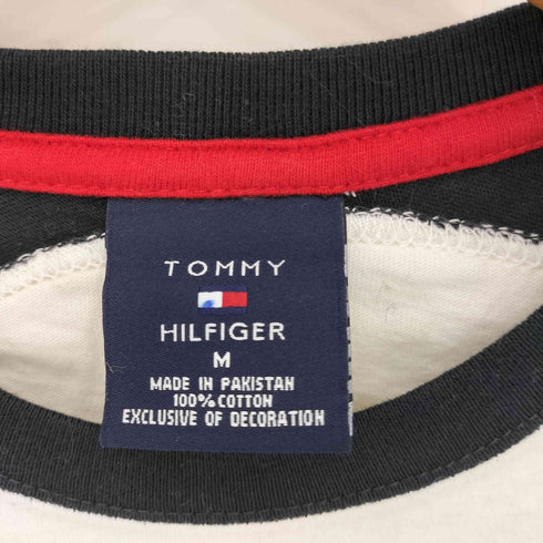 トミーヒルフィガー TOMMY HILFIGER 00s ラグランクルーネックTシャツ メンズ JPN:M