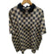 ナチュラルイシュー NATURAL ISSUE 総柄 コットン ポロ シャツ メンズ import:XL