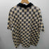 ナチュラルイシュー NATURAL ISSUE 総柄 コットン ポロ シャツ メンズ import:XL