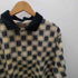 ナチュラルイシュー NATURAL ISSUE 総柄 コットン ポロ シャツ メンズ import:XL