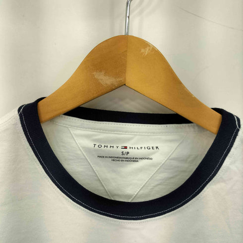 トミーヒルフィガー TOMMY HILFIGER リブ Tシャツ メンズ JPN:S