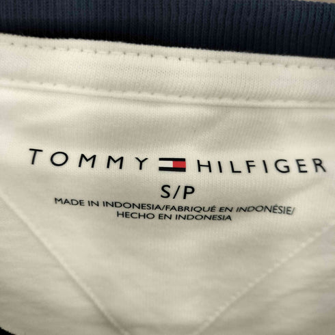 トミーヒルフィガー TOMMY HILFIGER リブ Tシャツ メンズ JPN:S