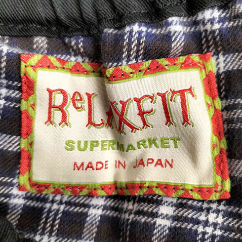 RELAXFIT by SUPERMARKET Good Lined Slacks メンズ