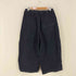 プール POOL 24AW H& BY POOL ハンドバイプール デニム ワイド パンツ レディース FREE