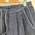 プール POOL 24AW H& BY POOL ハンドバイプール デニム ワイド パンツ レディース FREE