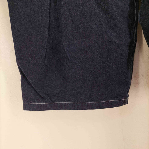 プール POOL 24AW H& BY POOL ハンドバイプール デニム ワイド パンツ レディース FREE