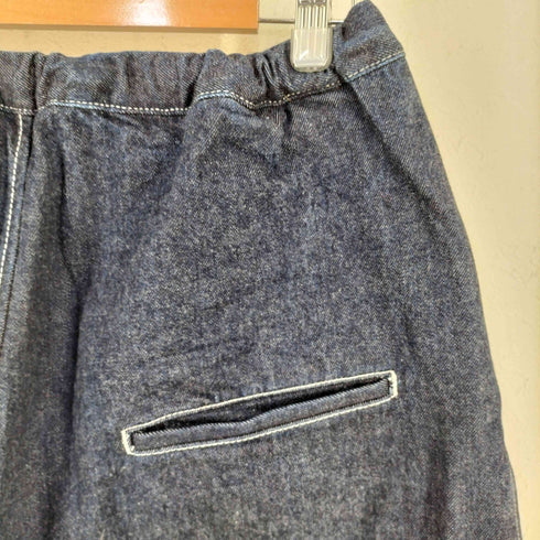 プール POOL 24AW H& BY POOL ハンドバイプール デニム ワイド パンツ レディース FREE