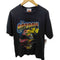 WINNER'S CIRCLE JEFF GORDON 24 両面プリント レーシング Tシャツ メンズ import:L