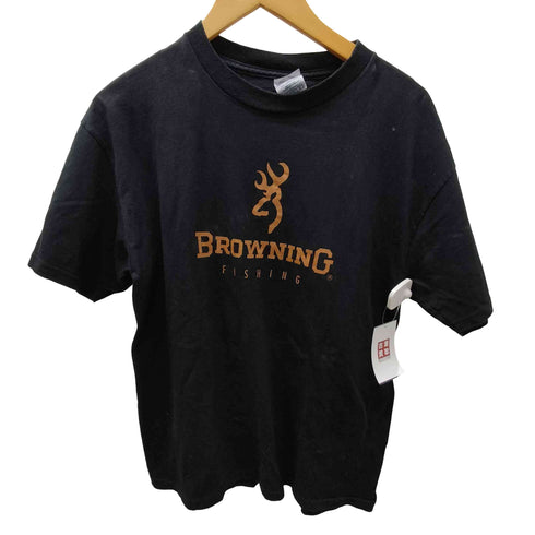 DELTA PRO WEIGHT ボディ BROWNING FISHING プリント Tシャツ メンズ import:L