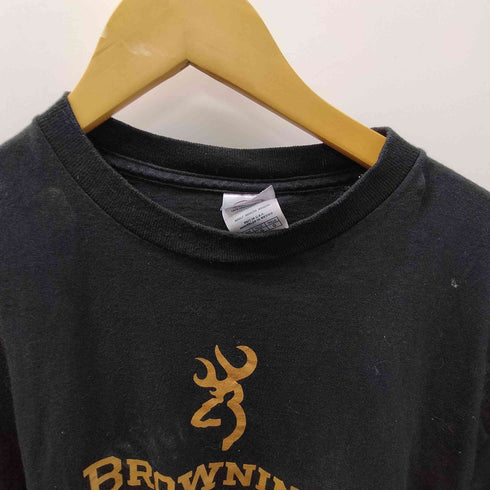 DELTA PRO WEIGHT ボディ BROWNING FISHING プリント Tシャツ メンズ import:L