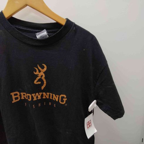DELTA PRO WEIGHT ボディ BROWNING FISHING プリント Tシャツ メンズ import:L