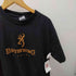 DELTA PRO WEIGHT ボディ BROWNING FISHING プリント Tシャツ メンズ import:L