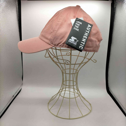 スターターブラックレーベル STARTER BLACK LABEL バックロゴ 刺繍 6パネル キャップ メンズ OSFM