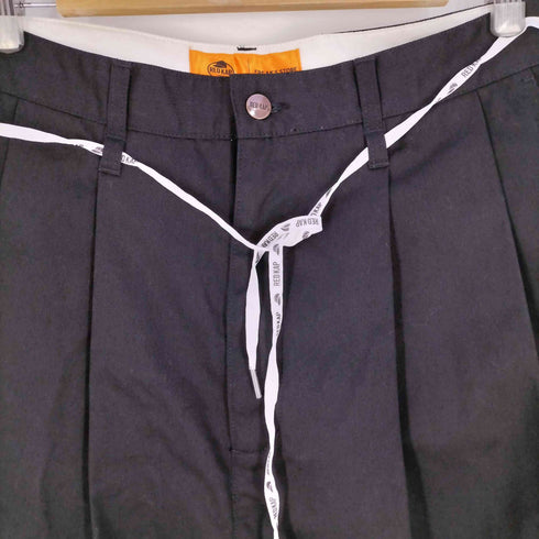 フリークスストア FREAKS STORE FS別注 SMU PT-38 2TUCK BAGGY WIDE TWILL PANTS メンズ JPN:M