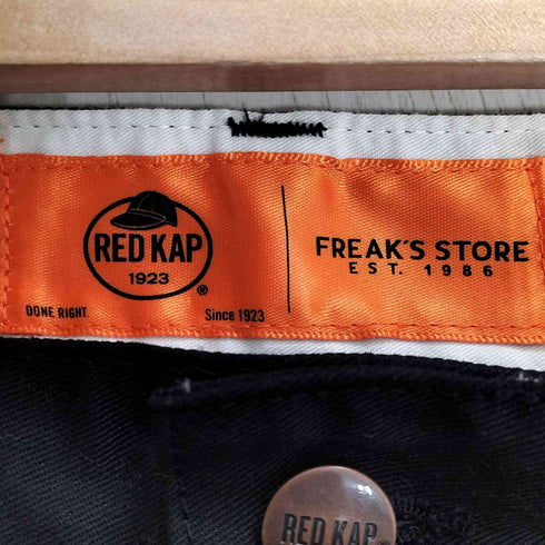 フリークスストア FREAKS STORE FS別注 SMU PT-38 2TUCK BAGGY WIDE TWILL PANTS メンズ JPN:M