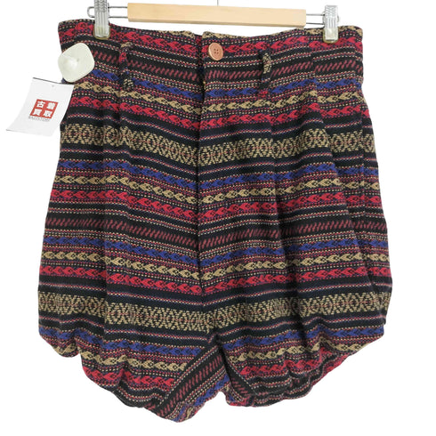 メルシーボークー mercibeaucoup ツイード かぼちゃパンツ レディース JPN:1