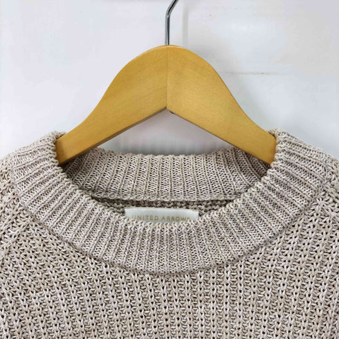 ユナイテッドアローズ UNITED ARROWS YAMAGATA ペーパー アゼ クルーネックニット メンズ JPN:L