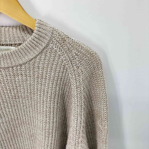 ユナイテッドアローズ UNITED ARROWS YAMAGATA ペーパー アゼ クルーネックニット メンズ JPN:L