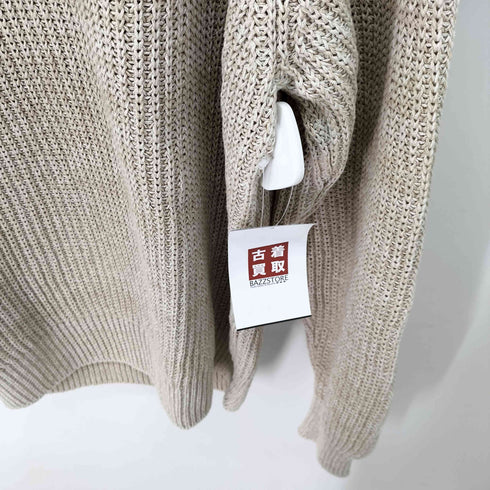 ユナイテッドアローズ UNITED ARROWS YAMAGATA ペーパー アゼ クルーネックニット メンズ JPN:L