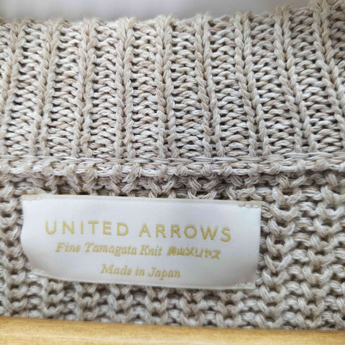 ユナイテッドアローズ UNITED ARROWS YAMAGATA ペーパー アゼ クルーネックニット メンズ JPN:L