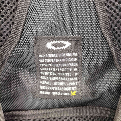 オークリー OAKLEY 00s Y2K オーバル タクティカル バッグパック メンズ