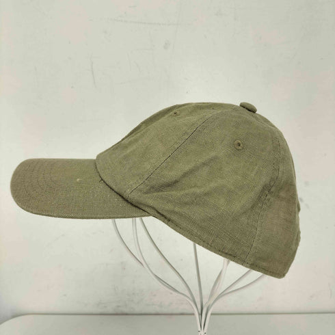 バナナリパブリック BANANA REPUBLIC リネンブレンドベースボールキャップ メンズ