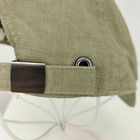 バナナリパブリック BANANA REPUBLIC リネンブレンドベースボールキャップ メンズ