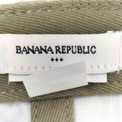 バナナリパブリック BANANA REPUBLIC リネンブレンドベースボールキャップ メンズ