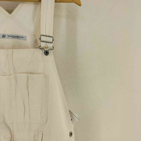ジャーナルスタンダードラックス JOURNAL STANDARD LUXE 23AW ヴィンテージチノオーバーオール サロペット レディース