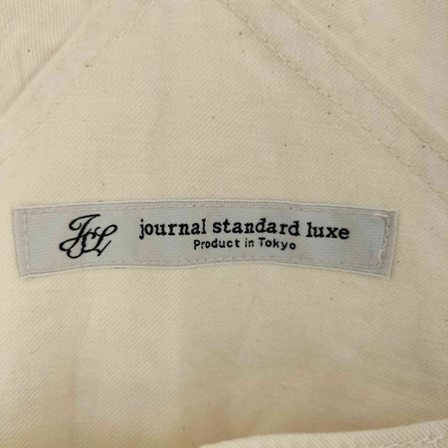 ジャーナルスタンダードラックス JOURNAL STANDARD LUXE 23AW ヴィンテージチノオーバーオール サロペット レディース