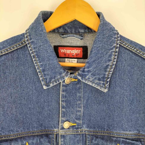ラングラー Wrangler 90s バングラデシュ製 4th デニムジャケット メンズ import:S