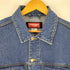 ラングラー Wrangler 90s バングラデシュ製 4th デニムジャケット メンズ import:S