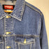 ラングラー Wrangler 90s バングラデシュ製 4th デニムジャケット メンズ import:S