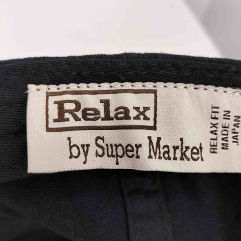 RELAXFIT by SUPERMARKET blank cap メンズ