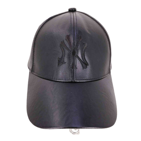 NEWVINTAGE CHROME YORK レザーキャップ メンズ
