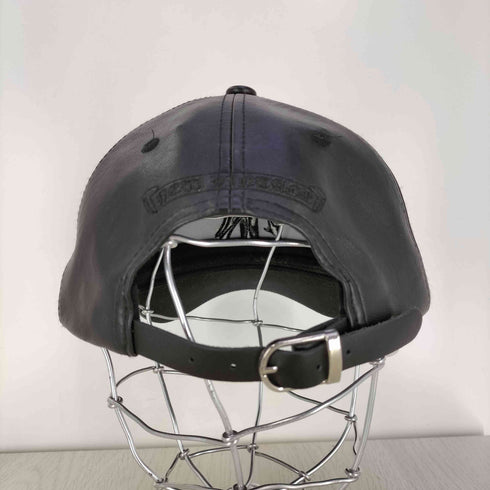 NEWVINTAGE CHROME YORK レザーキャップ メンズ