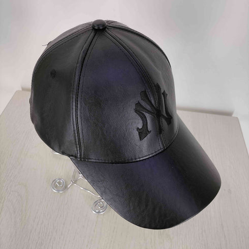 NEWVINTAGE CHROME YORK レザーキャップ メンズ