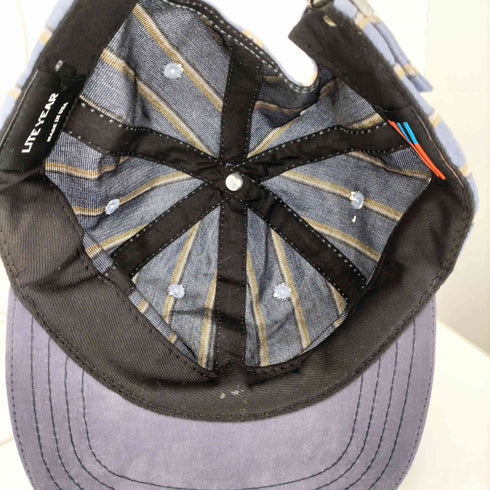 lite year 6 PANEL CAP Blue/Navy メンズ
