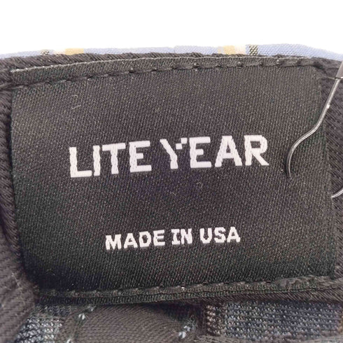 lite year 6 PANEL CAP Blue/Navy メンズ