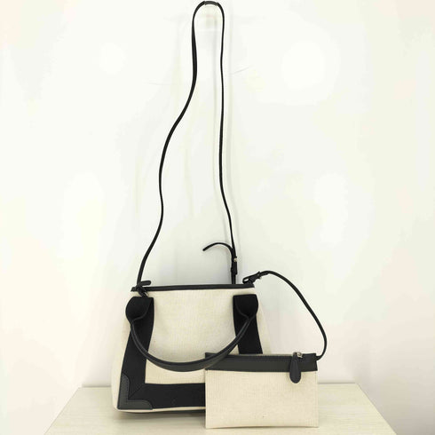 バレンシアガ BALENCIAGA Navy Cabas XS ネイビーカバスXS 2WAYバッグ レディース