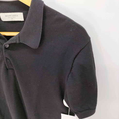 MOONCASTLE 半袖 ポロシャツ メンズ JPN:L