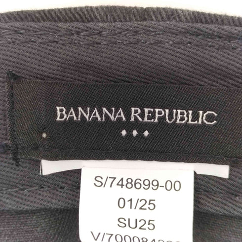 バナナリパブリック BANANA REPUBLIC ォッシュドコットン ベースボールキャップ メンズ