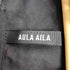 アウラアイラ AULA AILA シアー ノースリーブワンピース ジャケット アンサンブル レディース JPN:0