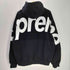 シュプリーム Supreme 23AW Big Logo Jacquard Hooded Sweatshirt Black パーカー メンズ JPN:XL