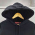 シュプリーム Supreme 23AW Big Logo Jacquard Hooded Sweatshirt Black パーカー メンズ JPN:XL