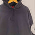 シュプリーム Supreme 23AW Big Logo Jacquard Hooded Sweatshirt Black パーカー メンズ JPN:XL