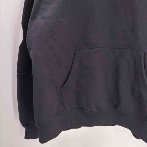 シュプリーム Supreme 23AW Big Logo Jacquard Hooded Sweatshirt Black パーカー メンズ JPN:XL